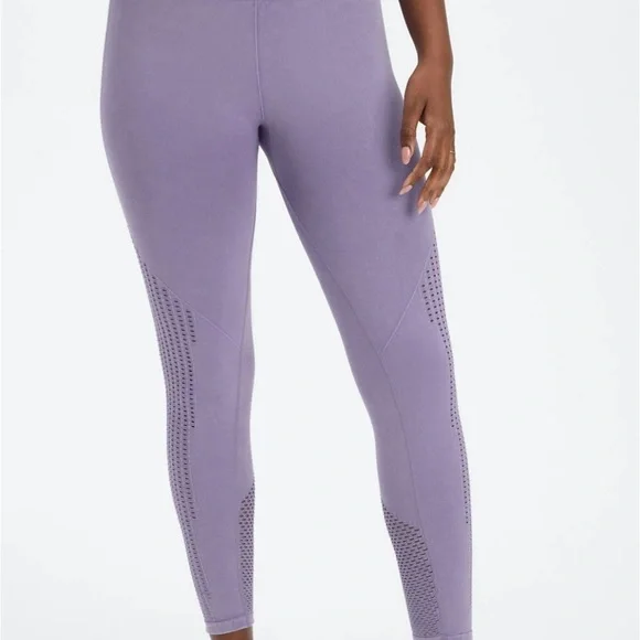 Fabletics Purple Activewear Set - Picture 5 of 7